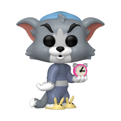 Фигурки персонажей - Фигурка Funko Pop Tom and Jerry S4 Том с будильником (86282)
