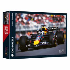 Пазли - Пазл Trefl 1000 Soft Touch F1 Red Bull Racing Швидкість та точність 1000 елементів (F1-1005285)