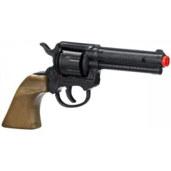 Стрелковое оружие - Игрушечное оружие Револьвер Gonher Cowboy 8-зарядный (3119/6)