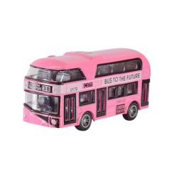 Транспорт и спецтехника - Автомодель Автопром Автобус розовый (AP7438/1)