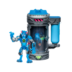 Фігурки персонажів - Ігровий набір MrBeast Lab Станція перетворення Пантера стелс (123812)