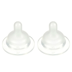 Пляшечки, соски та аксесуари - Соска Difrax S-bottle Wide XL (679)