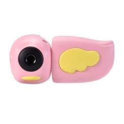 Фотоаппараты - Детская видеокамера RIAS Smart Kids Video Camera Pink (3_01466)