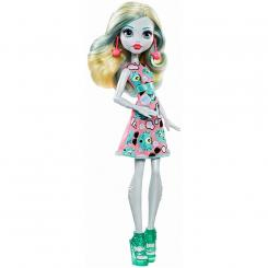 Куклы - Кукла  в коротком платье и зеленой обуви Monster High Lagoona Blue (DTD90/DVH20)