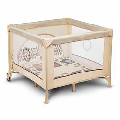 Манежи - Манеж Lionelo Sofie бежевый (LO.SO01)