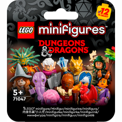 Конструктори LEGO - Конструктор LEGO Minifigures Dungeons & Dragons (71047)