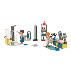 Конструкторы с уникальными деталями - Конструктор Playmobil City life Ванная комната (9268)