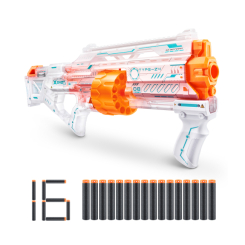 Помпова зброя - Швидкострільний бластер ​X-Shot Skins Last Stand Specter (36518Q)