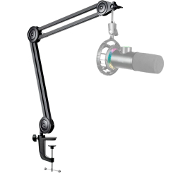 Мебель для геймеров - Стойка пантограф Fifine черный (BM63) Мебель для геймеров - Стойка пантограф Fifine черный (BM63)