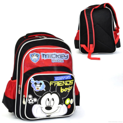 Рюкзаки та сумки - Шкільний рюкзак Міккі Маус чорний MIC (N00199) (212595)