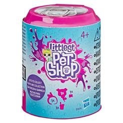 Фигурки животных - Набор Littlest Pet Shop Thirsty Pets Пет в напитке сюрприз (E5479)