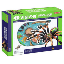 Научные игры, фокусы и опыты - Объемная модель 4D Master Паук Тарантул (FM-622032)