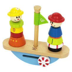 Развивающие игрушки - Корабль-качалка HAPE (E0423)