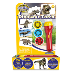 Часы, фонарики - Фонарик-проектор Brainstorm Toys Мир динозавров (E2029)