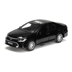 Транспорт и спецтехника - Автомодель Технопарк Toyota Camry 1:32 черная инерционная (CAMRY-BK)