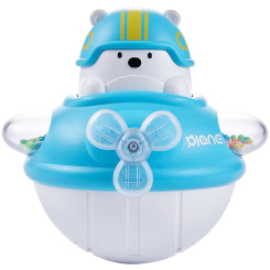 Брязкальця, прорізувачі - Брязкальце-неваляйка Urmywo Авіатор (101Y) Брязкальця, прорізувачі - Брязкальце-неваляйка Urmywo Авіатор (101Y)