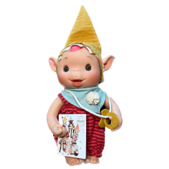 Куклы - Кукла Nines d'Onil Duendys Эльф в желтом колпаке (8435054303746/1)