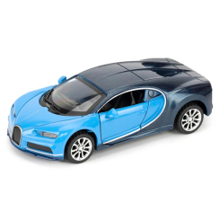 Автомоделі - Автомодель Автопром Bugatti Chiron синій (AP74127/3)
