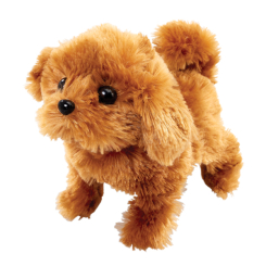 Мягкие животные - Интерактивная игрушка Addo Щенок коричневое (315-11136-B/3)