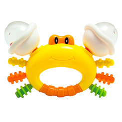 Погремушки, прорезыватели - Игрушка Bebelino прорезыватель Крабик (58063) Погремушки, прорезыватели - Игрушка Bebelino прорезыватель Крабик (58063)