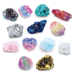 Набори для творчості - ​Колекційний кристал в коробочці-сюрпризі Nebulous stars Зоряні скарби в асортименті (11441)