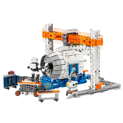 Конструктори з унікальними деталями - Конструктор Pantasy Майстерня авіаційних двигунів 1808 елементів (85006)