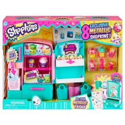 Фигурки персонажей - Игровой набор Shopkins Холодильник (56065)