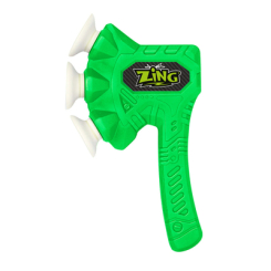 Холодное и метательное оружие - Игрушечный топор ZING Air storm Zax зеленый (ZG508G)