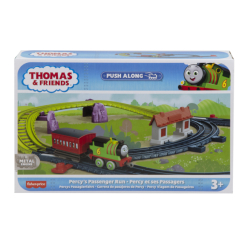 Залізниці та потяги - Набір Thomas and Friends Веселі пригоди паровозика Персі (HGY82/HGY84)