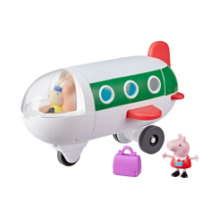 Фигурки персонажей - Игровой набор Peppa Pig Самолет Пеппи (F3557)