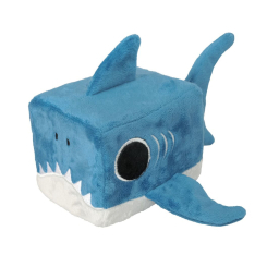 Мягкие животные - Мягкая игрушка Tigres Акулка Денжи 15 см (ИГ-0251) (ІГ-0251)