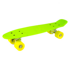 Скейтборди - Скейт Shantou Jinxing PVC зелений (SC17067/SC17067-7)