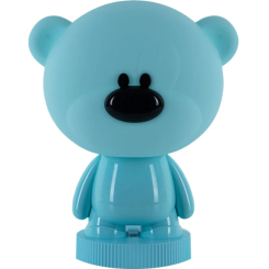 Нічники, проектори - Світильник Kite Bear блакитний (K24-490-2-3) Нічники, проектори - Світильник Kite Bear блакитний (K24-490-2-3)