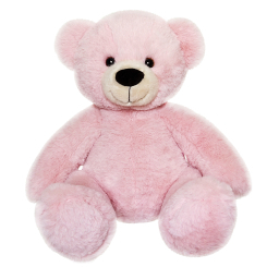 Мягкие животные - Мягкая игрушка Aurora Медведь пудровый 38 см (180591B)