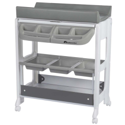 Сповивальний столик Bebe Confort Dolphy Gray Mist (2905440210)