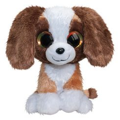 М'які тварини - М’яка іграшка Lumo Stars Собака Вафф 25 см (55074)