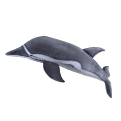 М'які тварини - М'яка іграшка Hansa Дельфін студія 195 см (4806021950739)