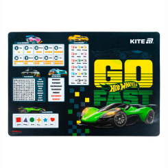 Игровая периферия - Коврик настольный Kite Hot Wheels (HW25-207-1)