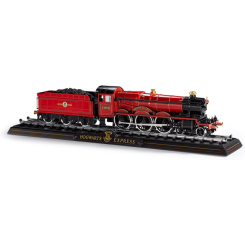 Железные дороги и поезда - Фигурка Noble Collection Hogwarts Express Die Cast Train Model and Base (NN7982)