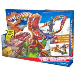 Автотреки - Трек Hot Wheels Тираннозавр Рекс (Х2700) (X2700)