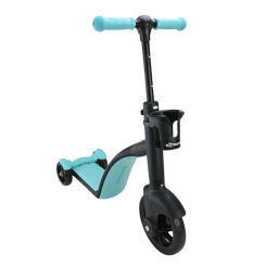 Самокати - ​Самокат-біговел Країна Іграшок 2 в 1 блакитний (SC824)