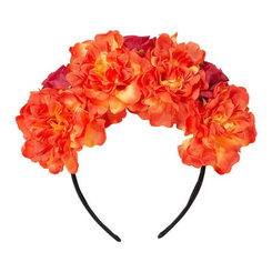 Біжутерія та аксесуари - Обруч для волосся Talking tables Boho Spice flower помаранчевий (BOHOV2-HEADBAND)