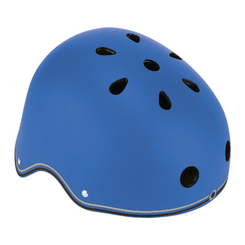 Захисне спорядження - Захисний шолом Globber синій з ліхтариком  (505-100)