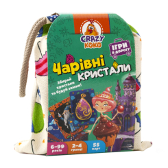 Настольные игры - Настольная игра Vladi Toys Crazy Koko Волшебные кристаллы (VT8077-12)