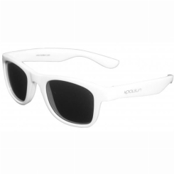 Сонцезахисні окуляри - Сонцезахисні окуляри Koolsun Wave білі до 8 років (KS-WAWM003)