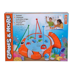 Настольные игры - Настольная игра Simba Рыбка-рыбалка (6064296)