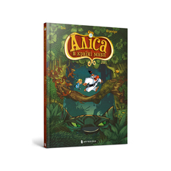 Дитячі книги - Книжка «Аліса в країні мавп» Тебо (9786177940592)