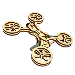 3D-пазлы - Трехмерный пазл Pazly Дрон (UPZ-0014)