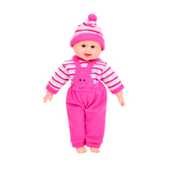 Пупсы - Пупс Metr Plus в розовом комбинезоне (X1428-1/1428/3)