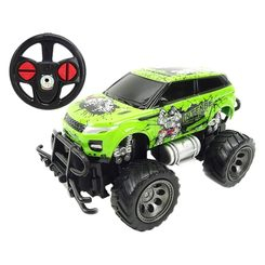 Радиоуправляемые модели - Автомодель Shantou Jinxing Пикап на радиоуправлении 1:24 зеленая (6142T) Радиоуправляемые модели - Автомодель Shantou Jinxing Пикап на радиоуправлении 1:24 зеленая (6142T)